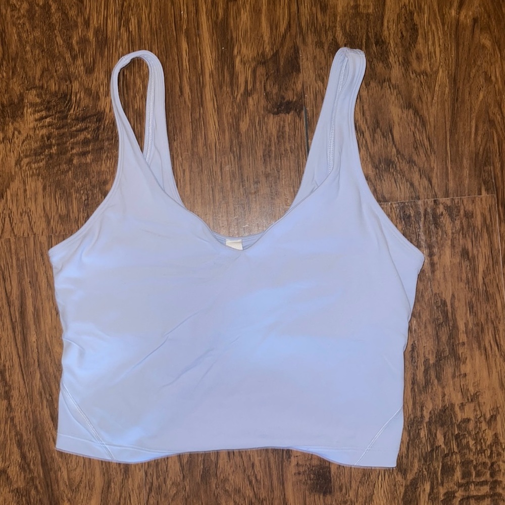 Lululemon align crop top